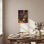 Vertical Framed Canvas Wall Art Printed in Canada