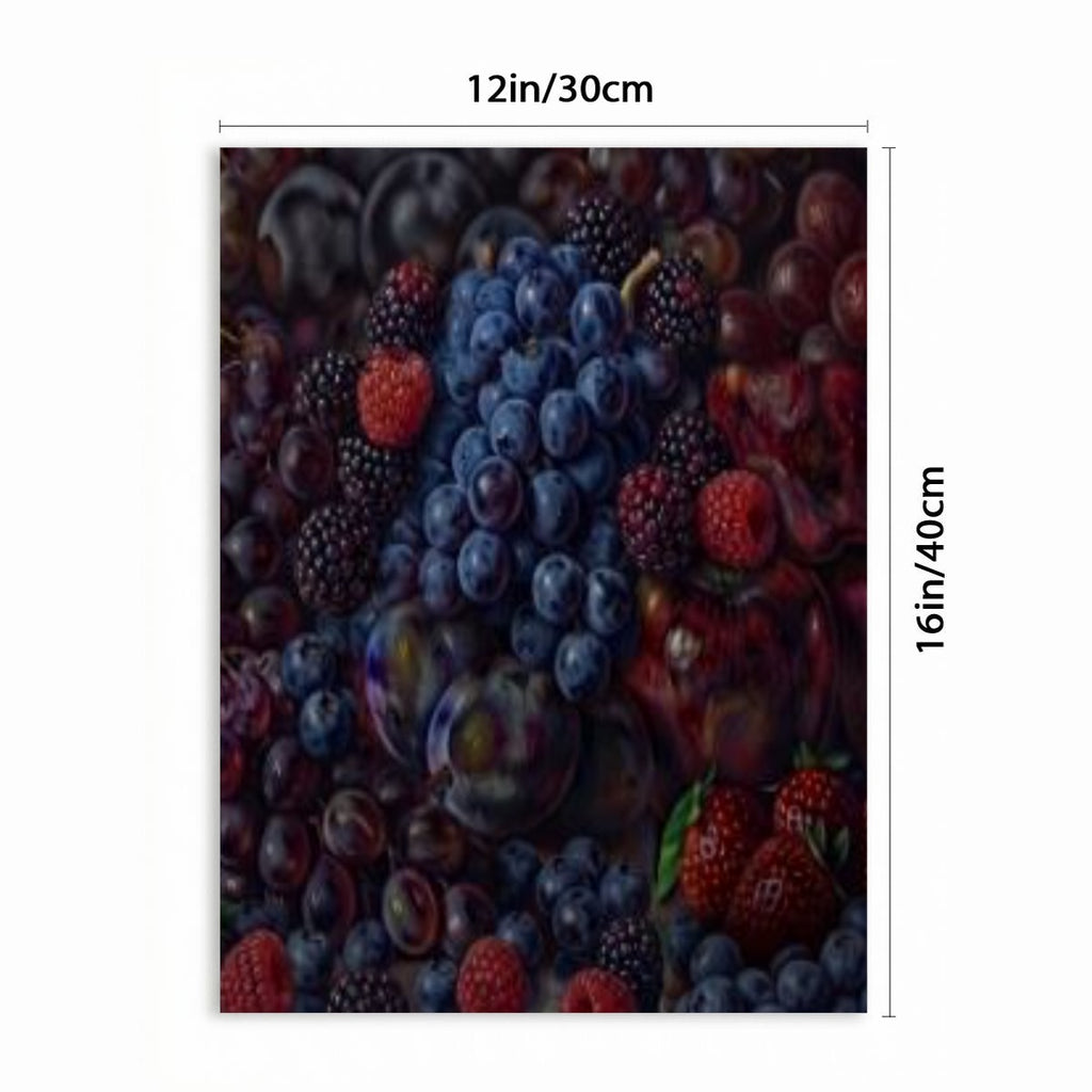 Vertical Framed Canvas Wall Art Printed in Canada