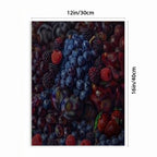 Vertical Framed Canvas Wall Art Printed in Canada
