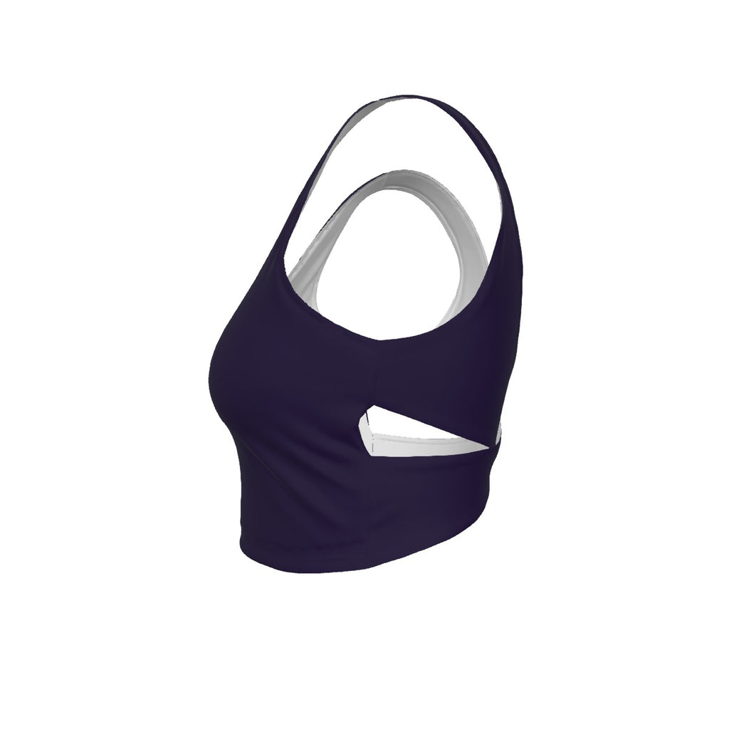 All-Over Print Women's Back Cross Sports Bra