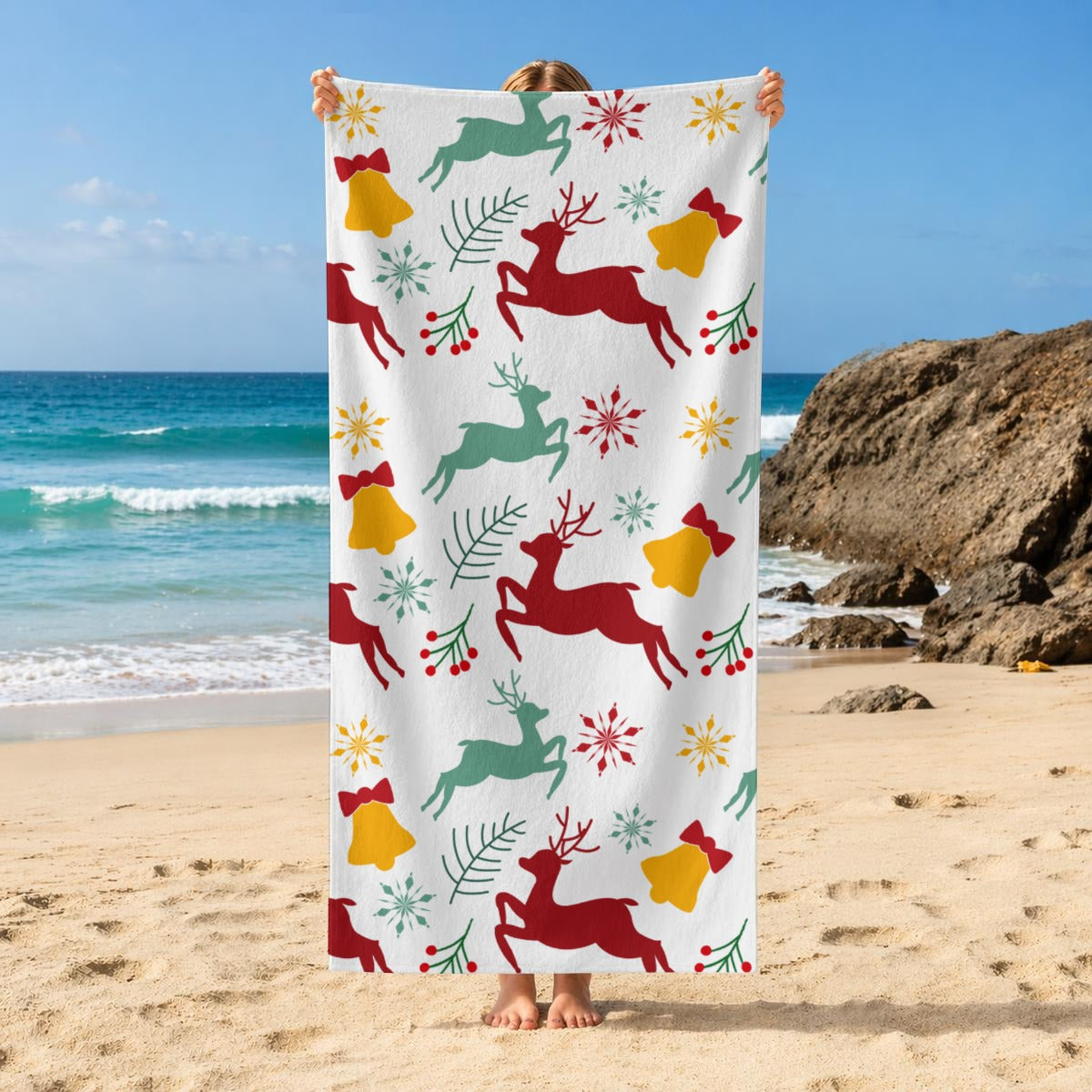 Adult Beach Towel Printed in Canada|320GSM