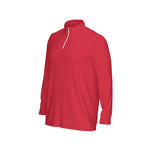 Maglia sportiva da uomo con stampa all-over, colletto e maniche lunghe | Interlock