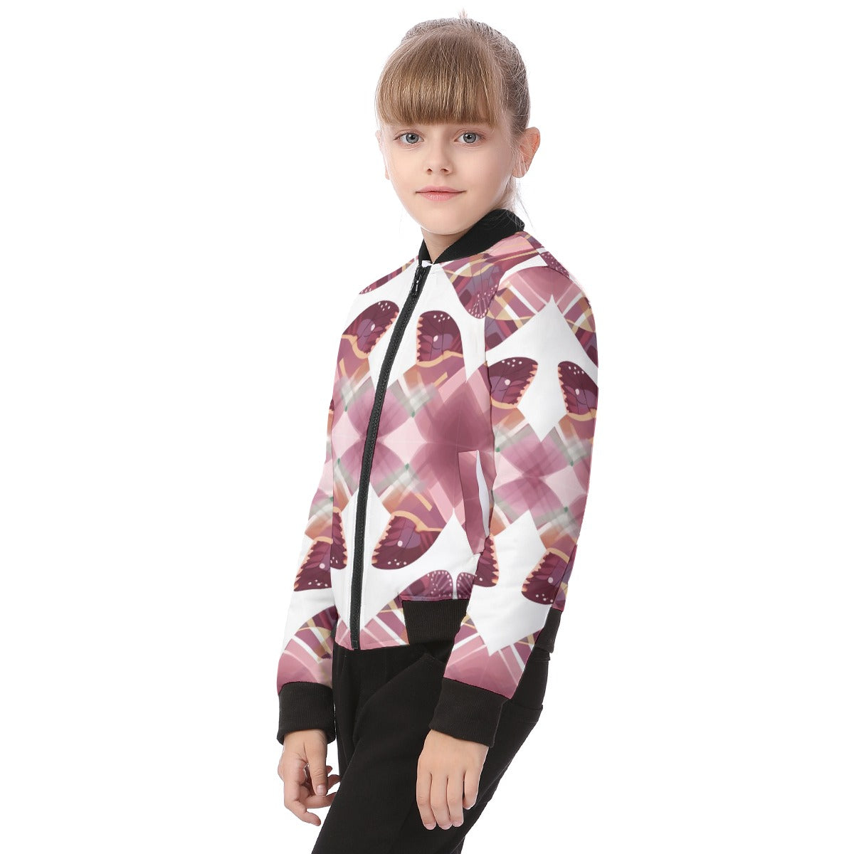 All-Over Print Kid's Bomber Jacket