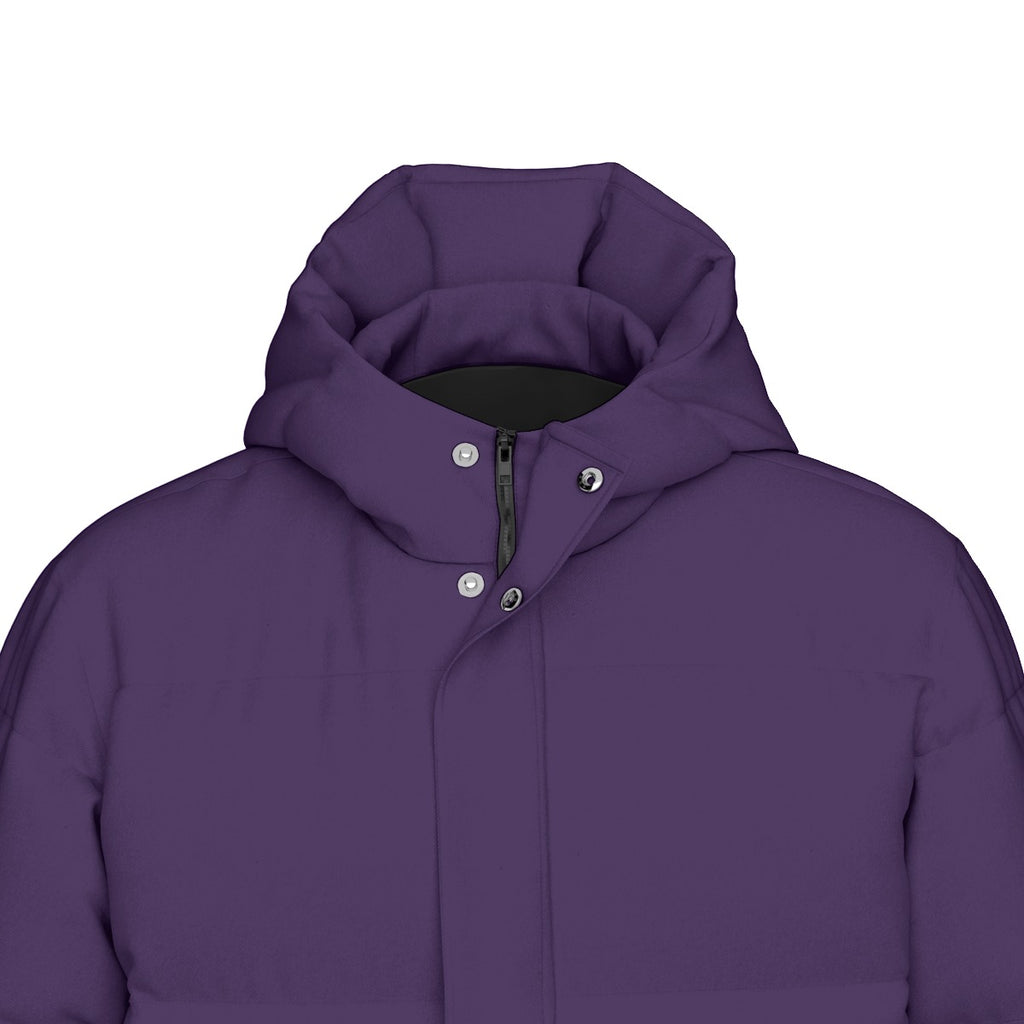 All-Over Print Unisex Long Down Jacket