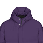 All-Over Print Unisex Long Down Jacket