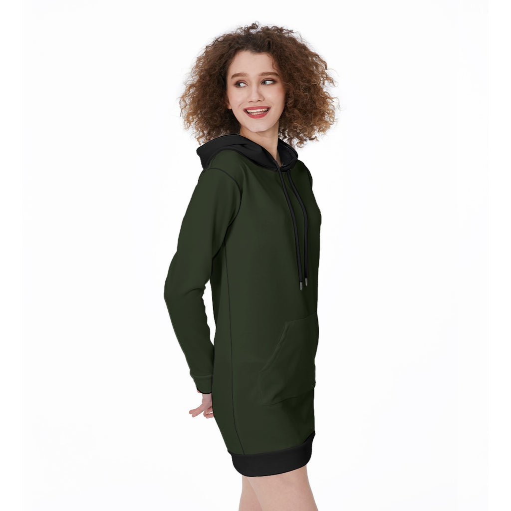 All-Over Print Women's Long Hoodie