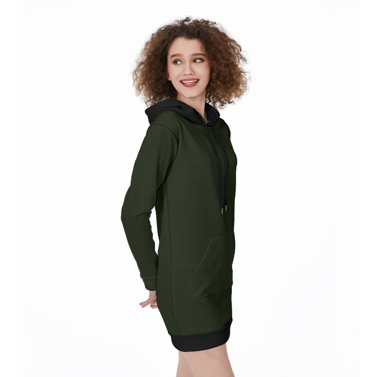 All-Over Print Women's Long Hoodie