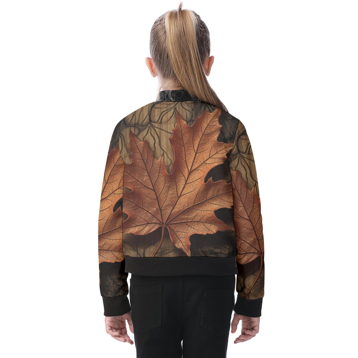 All-Over Print Kid's Bomber Jacket