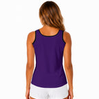 All-Over Print Women Built-in Bra Sports Tank Tops