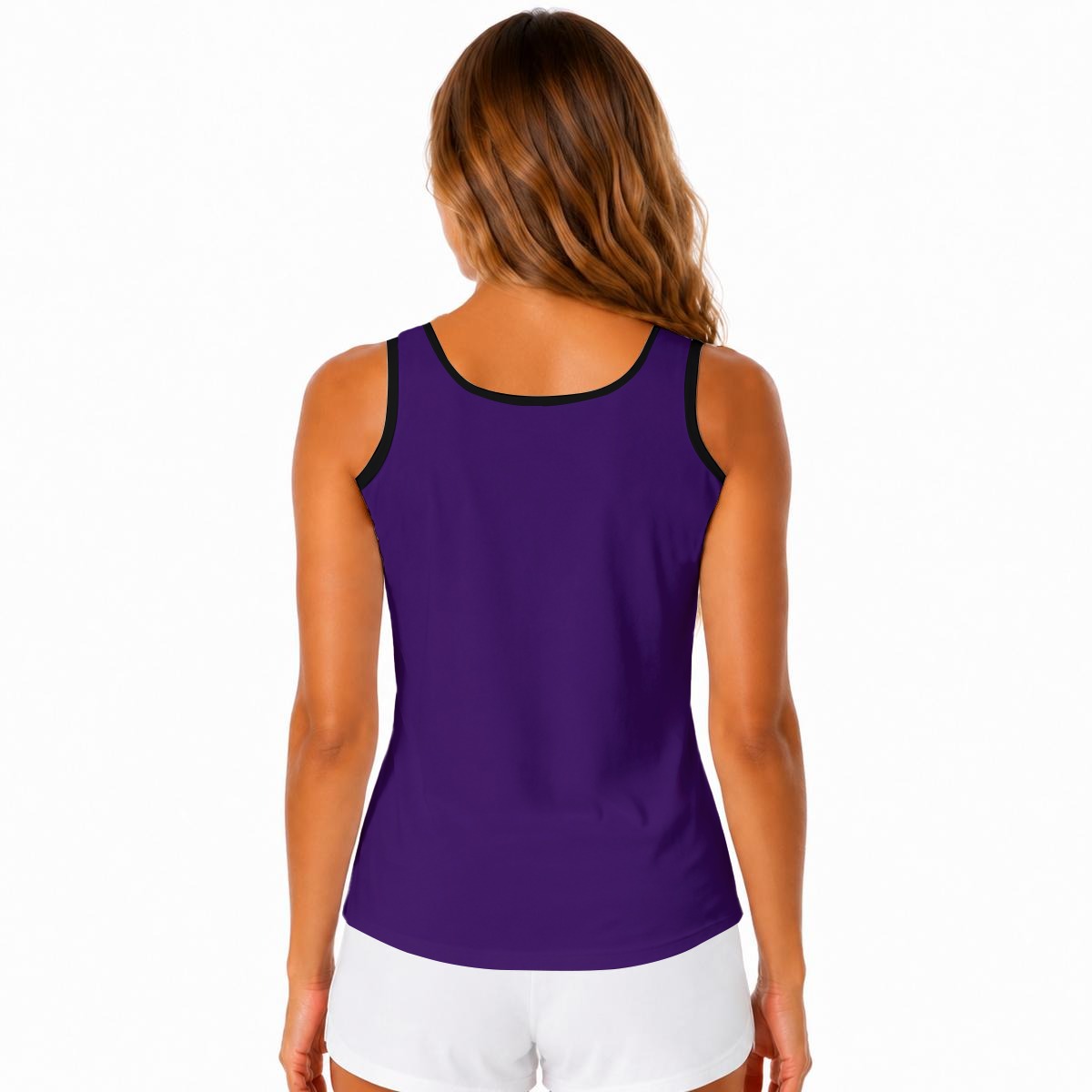 All-Over Print Women Built-in Bra Sports Tank Tops