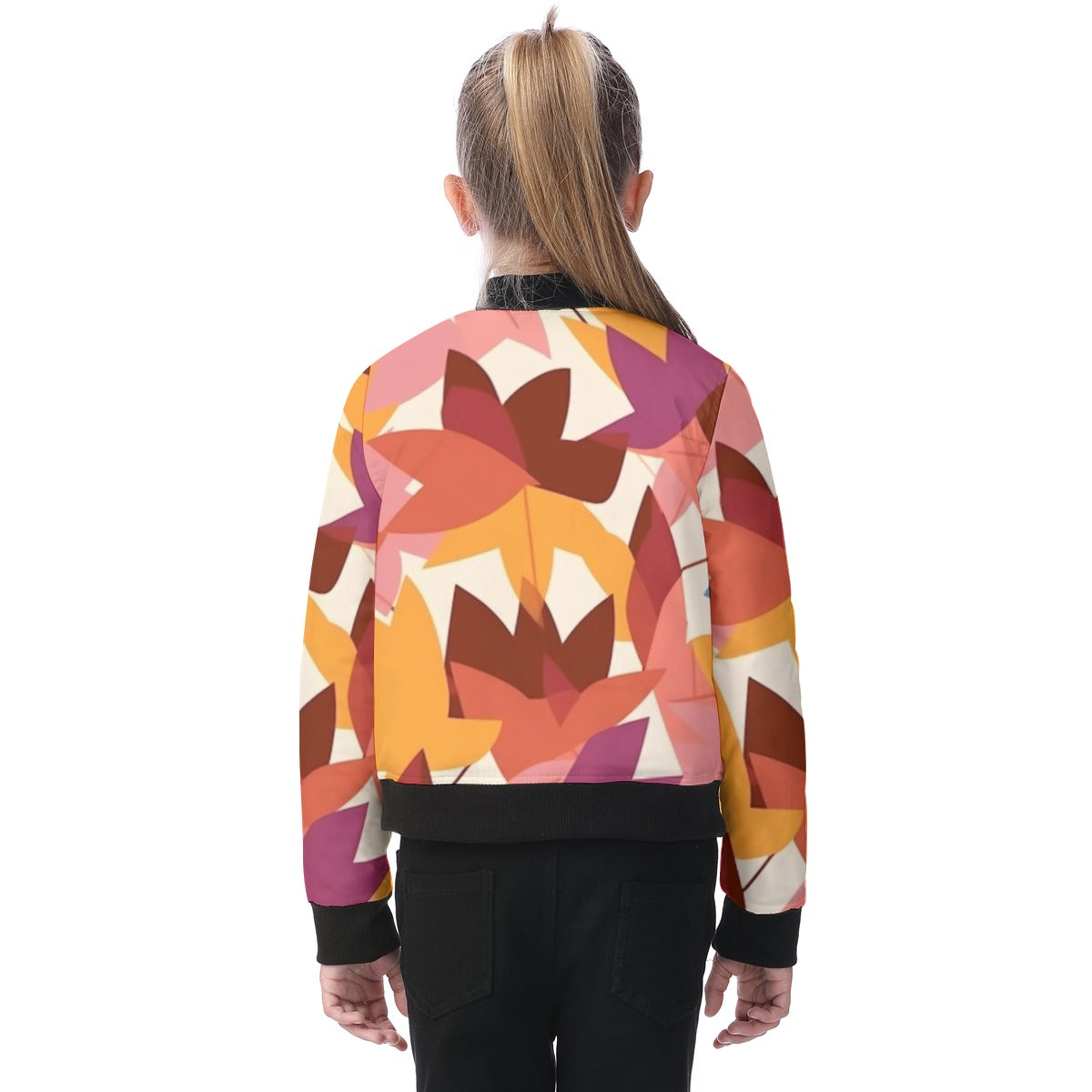 All-Over Print Kid's Bomber Jacket