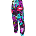 All-Over Print Kid's Casual Pants
