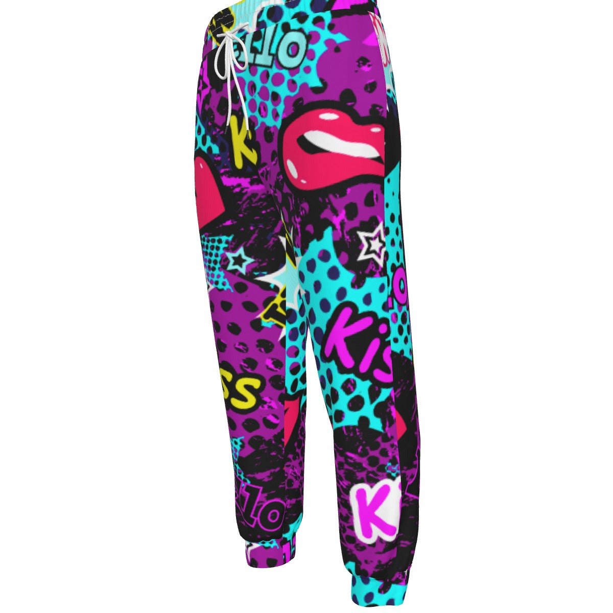 All-Over Print Kid's Casual Pants