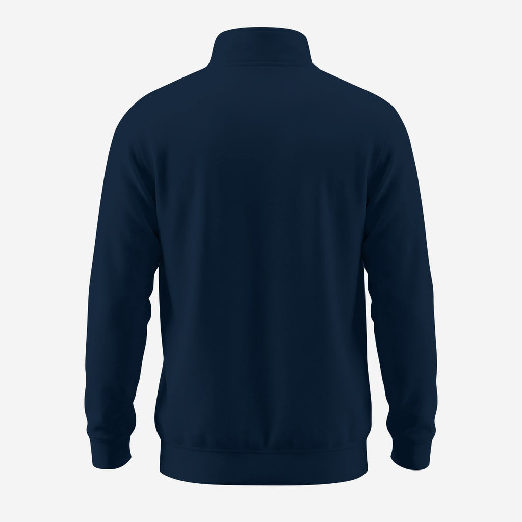 All-Over Print Men’S Half-Zip Pullover Sweatshirt