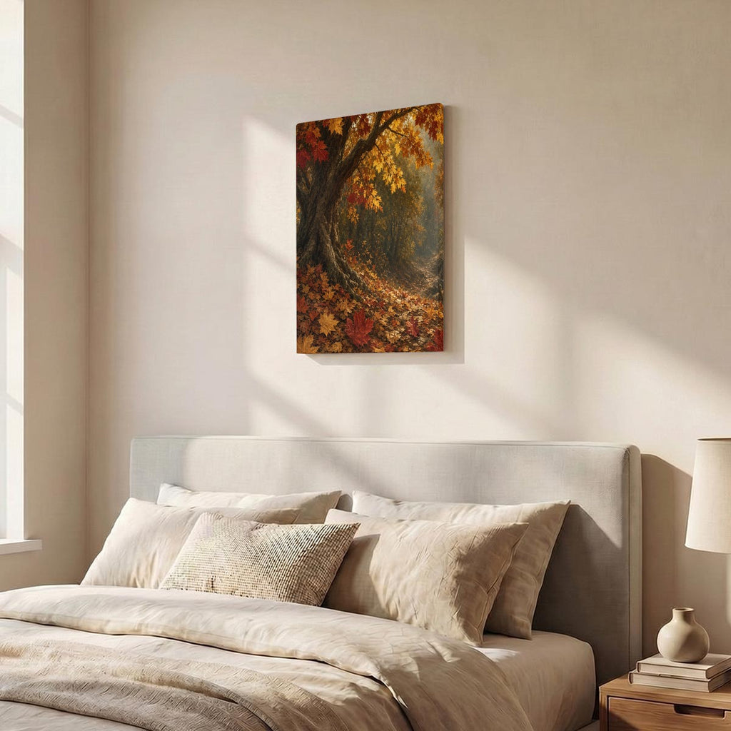 Vertical Framed Canvas Wall Art Printed in Canada