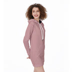 All-Over Print Women's Long Hoodie