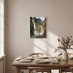 Bible Themed Quotes Designs WIth Purpose Brand Vertical Framed Canvas Wall