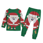 All-Over Print Kid's Knitted Fleece Set