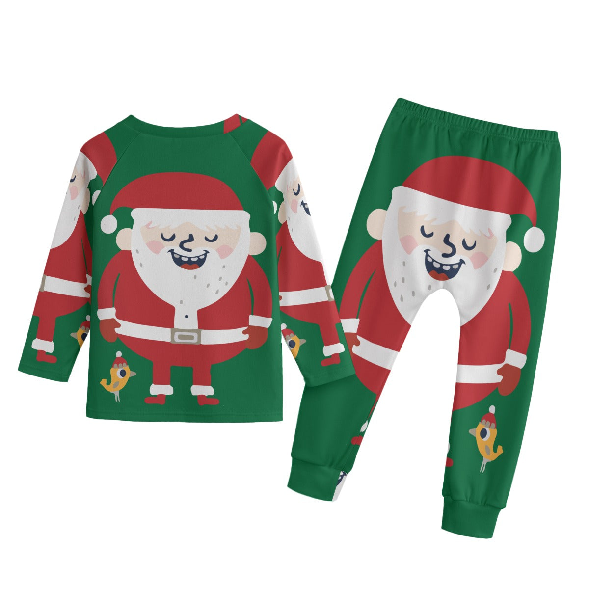All-Over Print Kid's Knitted Fleece Set