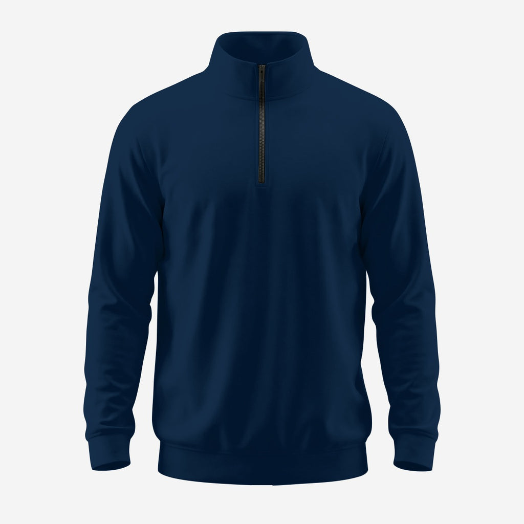 All-Over Print Men’S Half-Zip Pullover Sweatshirt