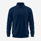 All-Over Print Men’S Half-Zip Pullover Sweatshirt