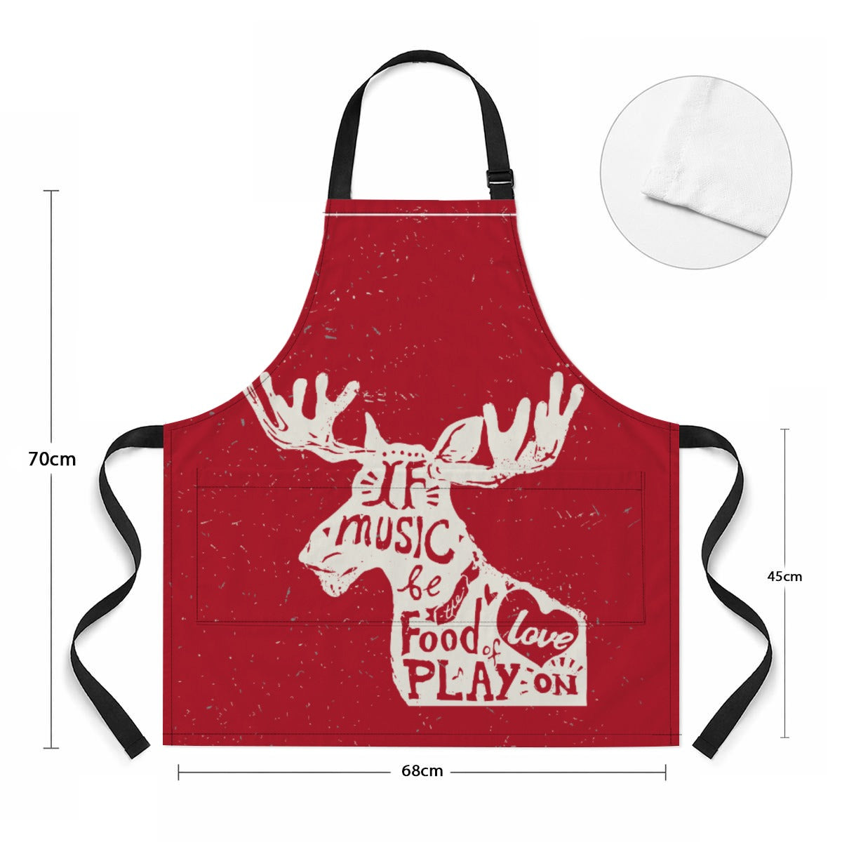 All-Over Print apron
