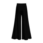 All-Over Print Women’s Lightweight Wide-Leg Pants with Hidden Side Zipper