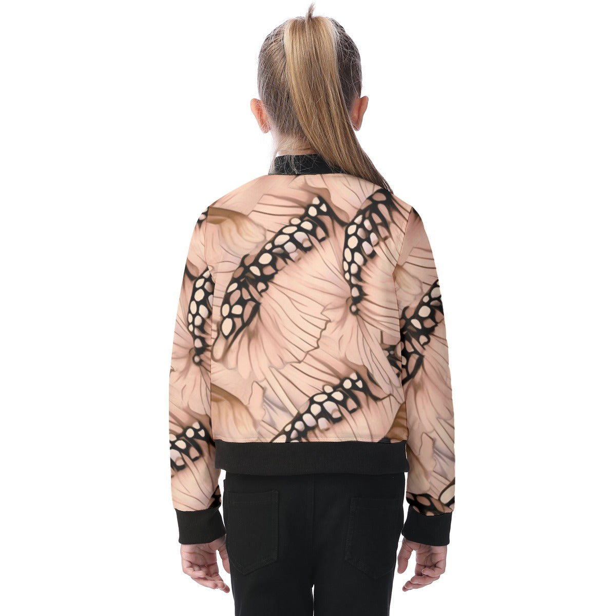 All-Over Print Kid's Bomber Jacket