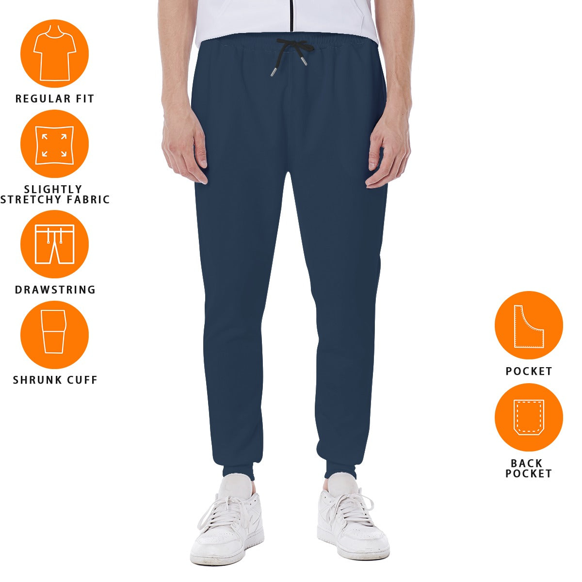 All-Over Print Men's Sweatpants