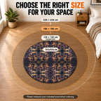 Floor Round Area Rug