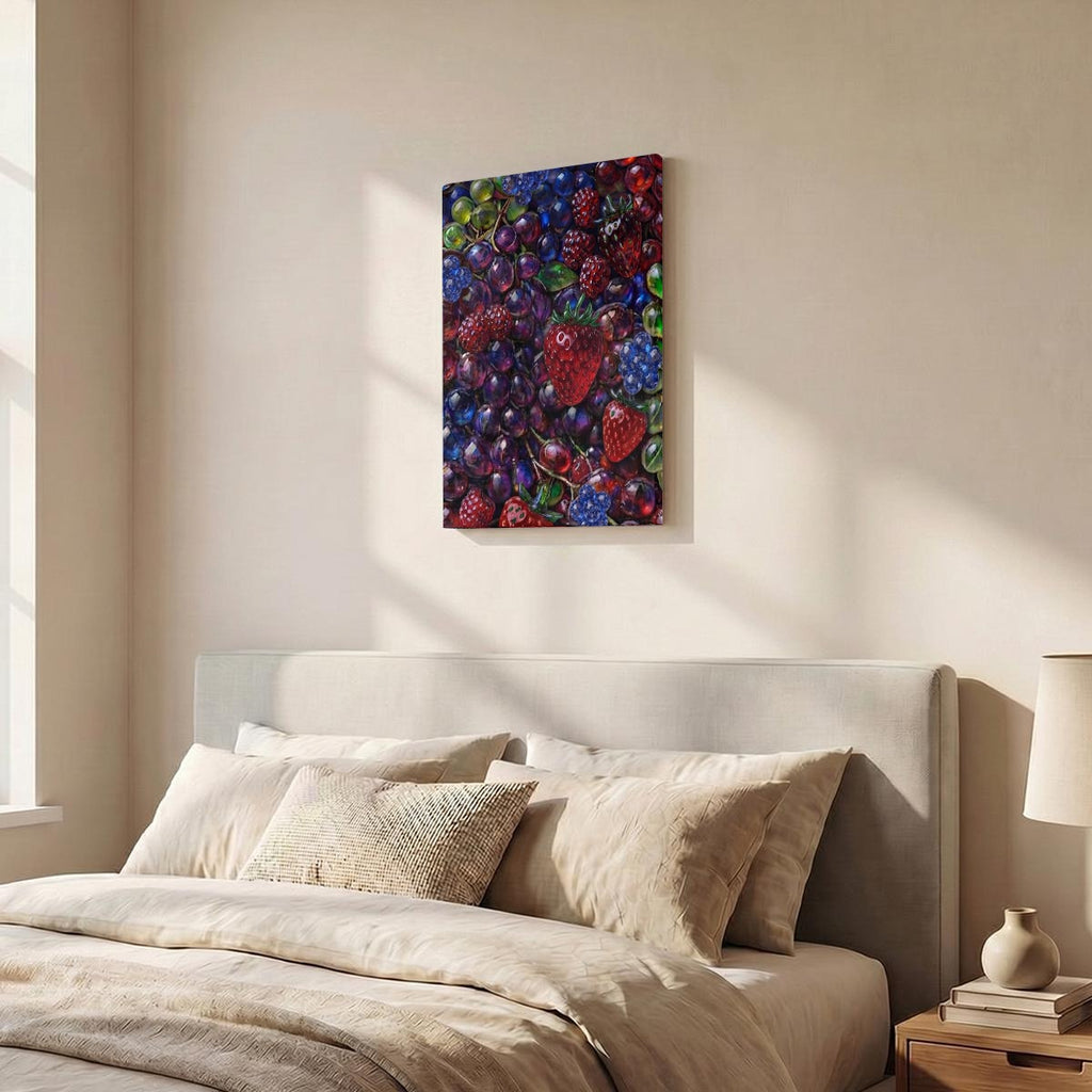 Bare Good Fruit Collection Designs With Purpose Brand Framed Canvas Wall Art