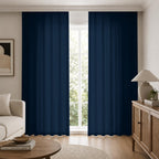Square Blackout Curtains with Hooks | 265(GSM