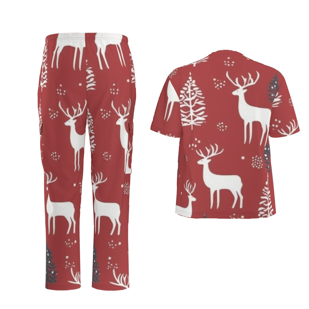 All-Over Print Unisex Scrub Set|Birdseye