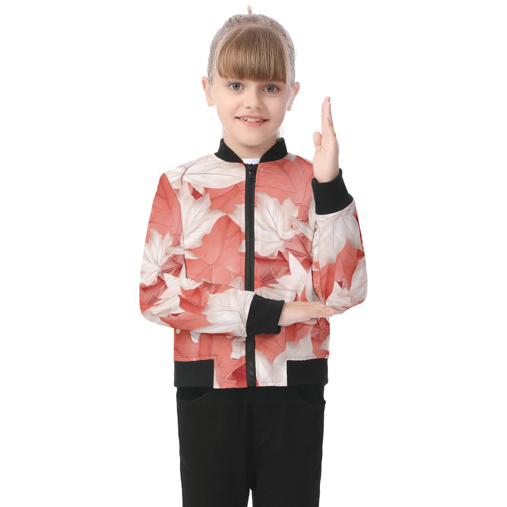 All-Over Print Kid's Bomber Jacket