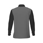 All-Over Print Men's Sports Collar Jersey With Long Sleeve| Interlock