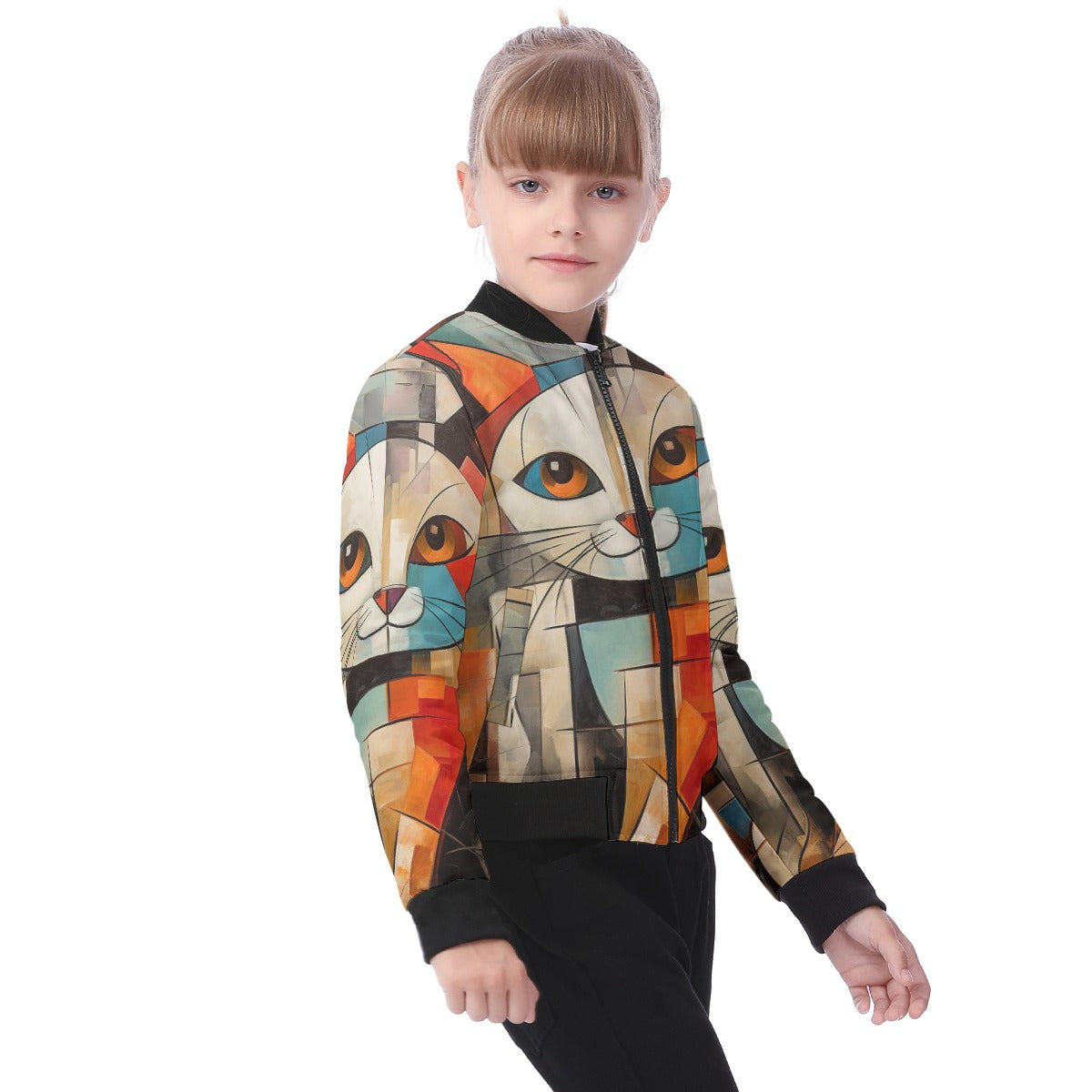 All-Over Print Kid's Bomber Jacket