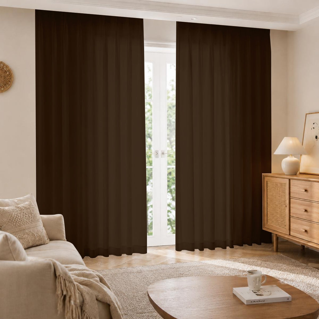 Tende oscuranti quadrate con ganci | 265 GSM