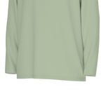 All-Over Print Men's Sports Collar Jersey With Long Sleeve