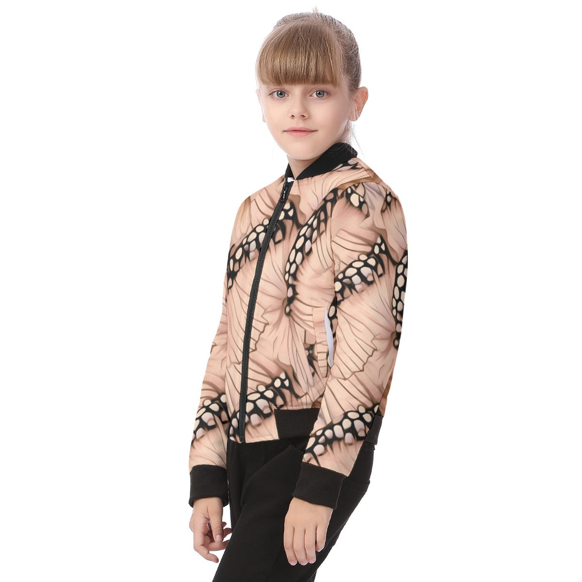 All-Over Print Kid's Bomber Jacket