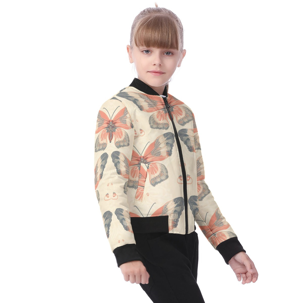 All-Over Print Kid's Bomber Jacket