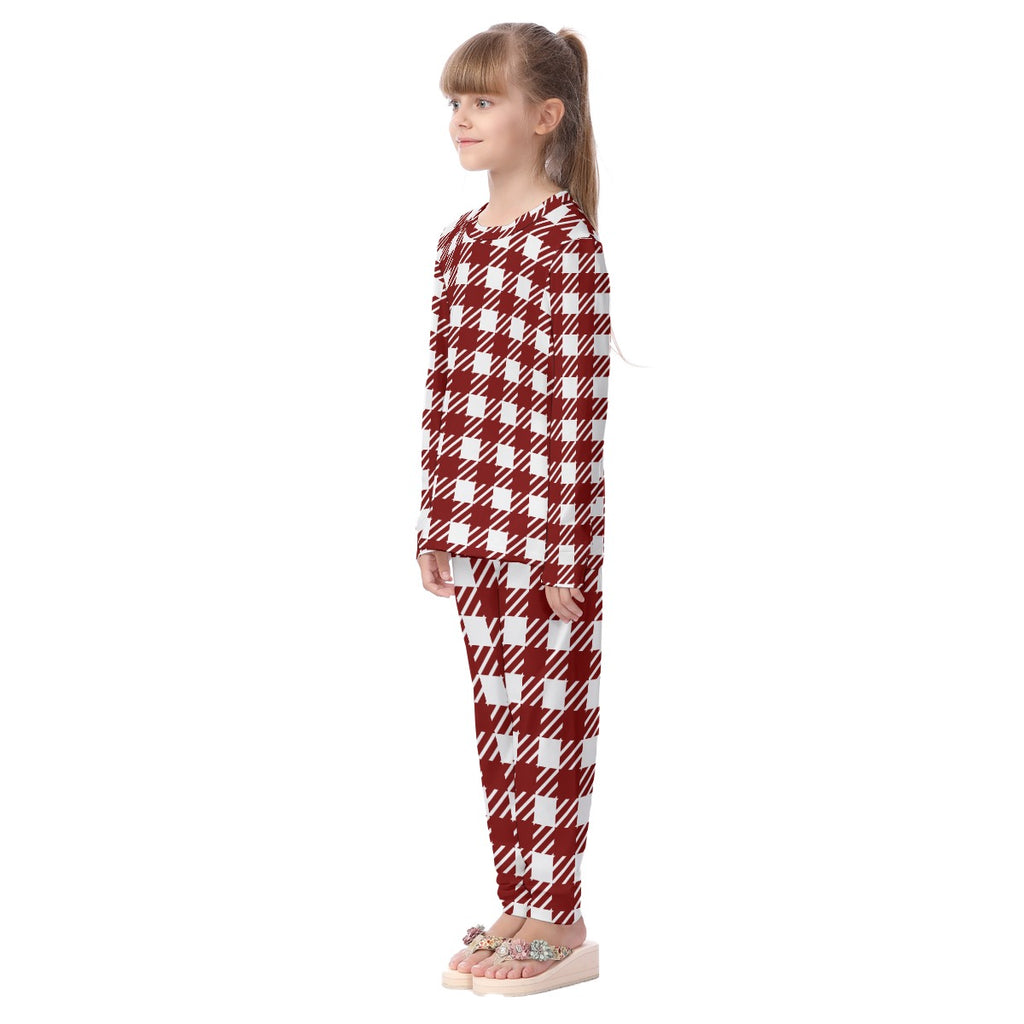All-Over Print Kid's Pajamas Set