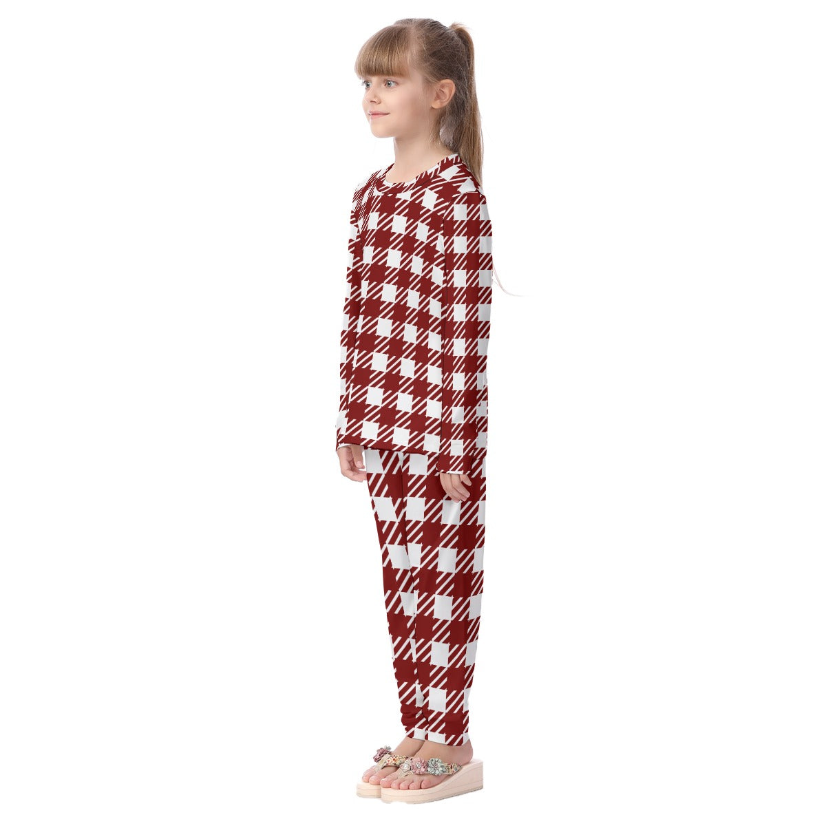 All-Over Print Kid's Pajamas Set