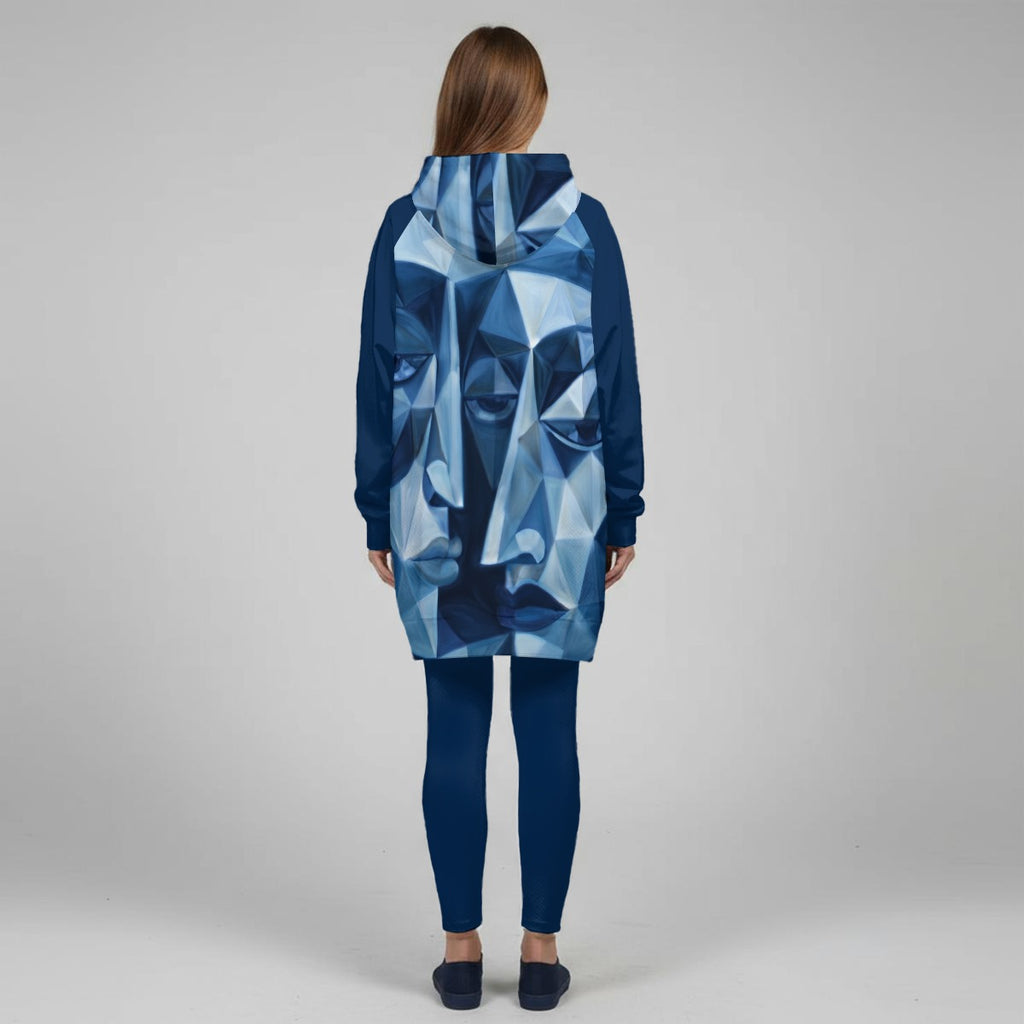 All-Over Print Women's Stretch Hoodie Set