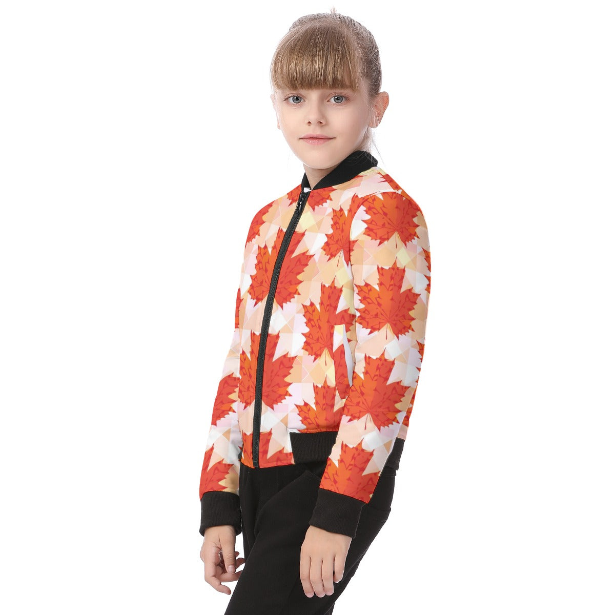 All-Over Print Kid's Bomber Jacket