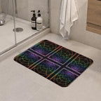 Rounded Diatom Mud Floor Mat Printed in Canada