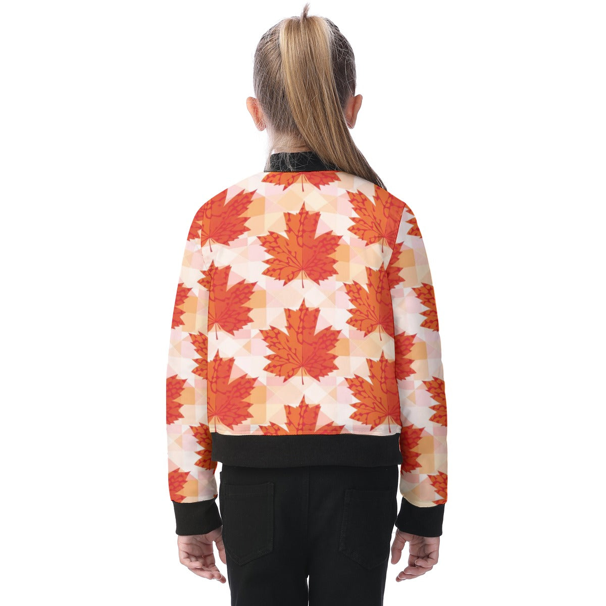 All-Over Print Kid's Bomber Jacket