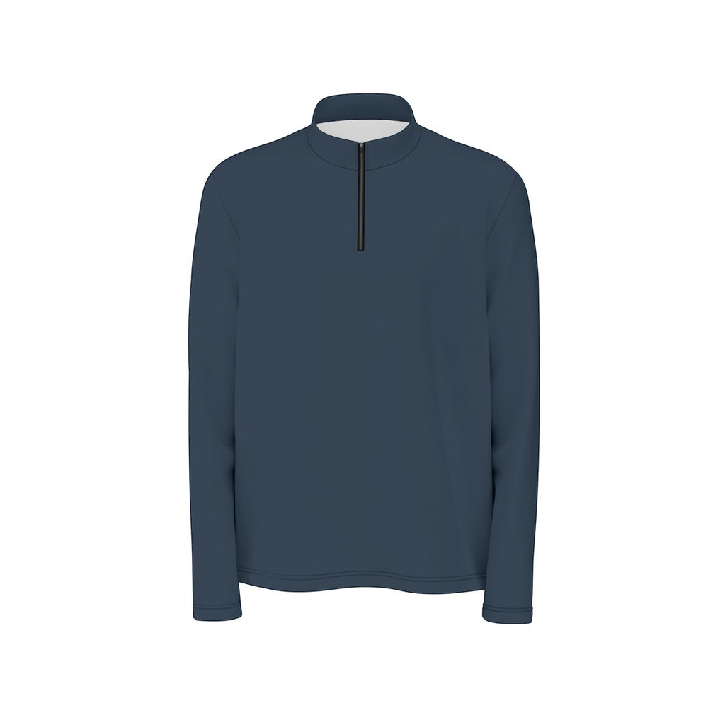 All-Over Print Men's Half Zip Pullover