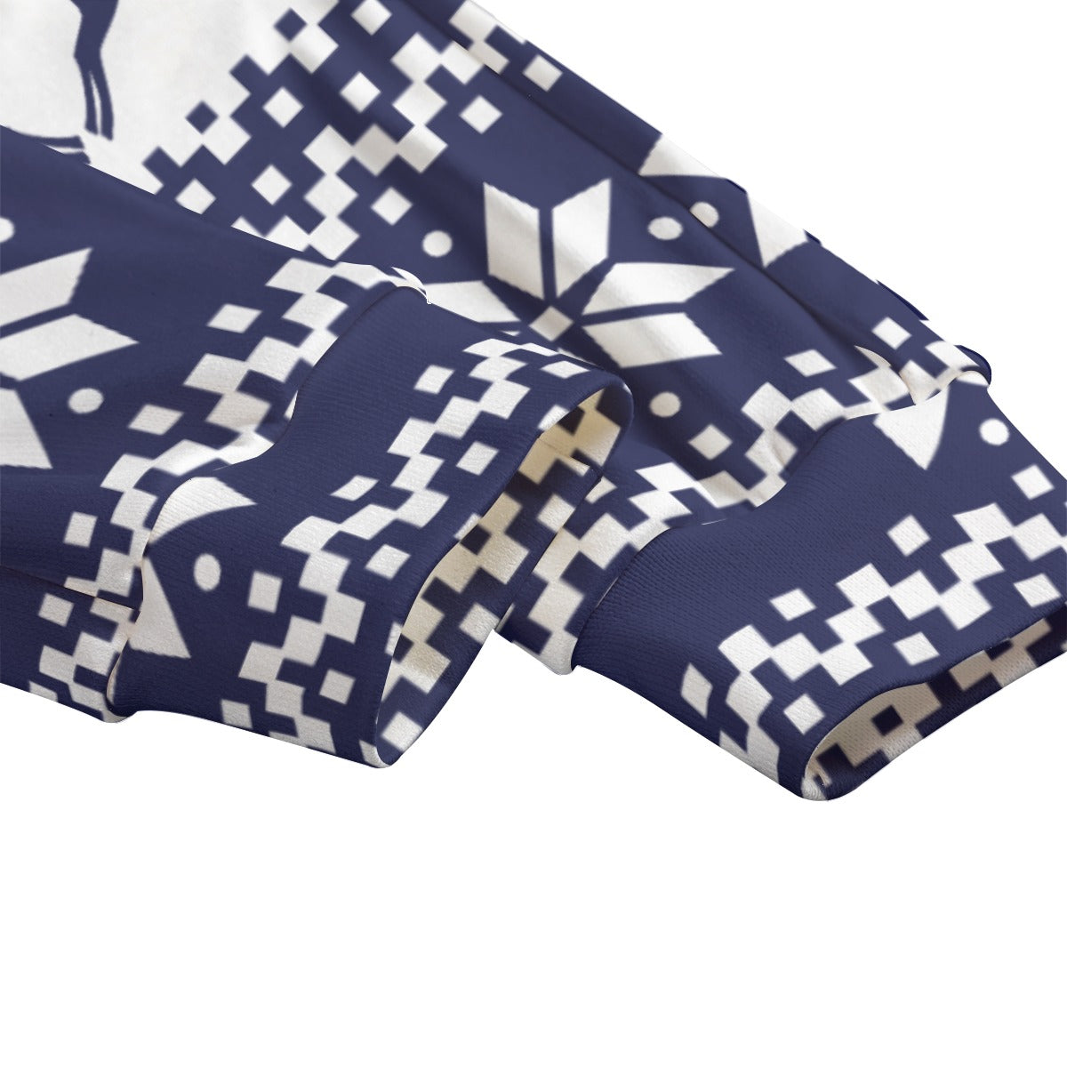 All-Over Print Kid's Knitted Fleece Set