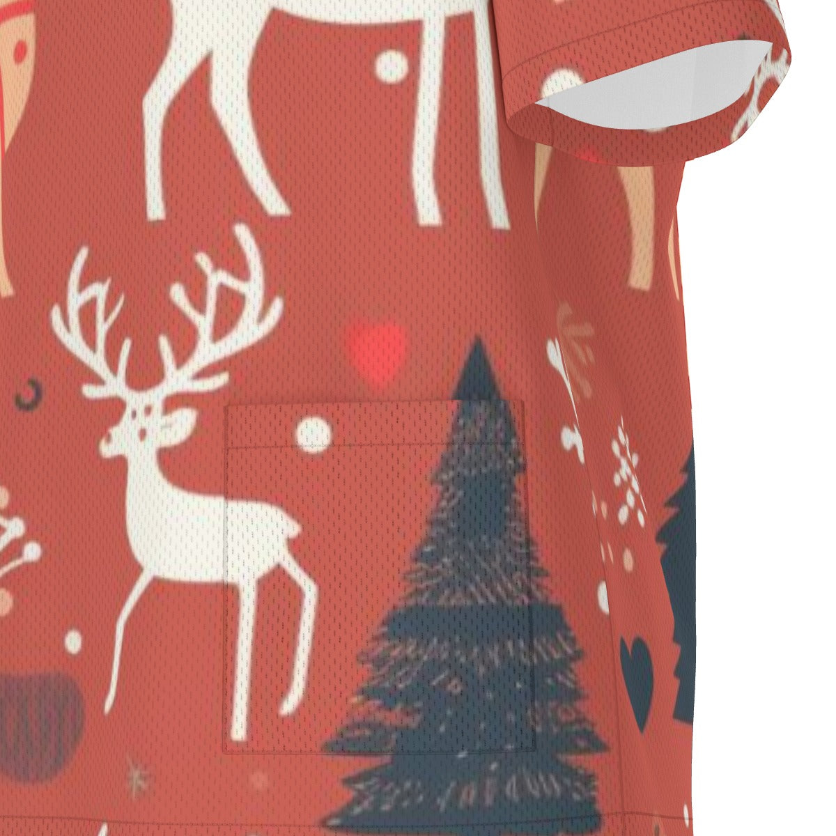All-Over Print Unisex Scrub Set|Birdseye