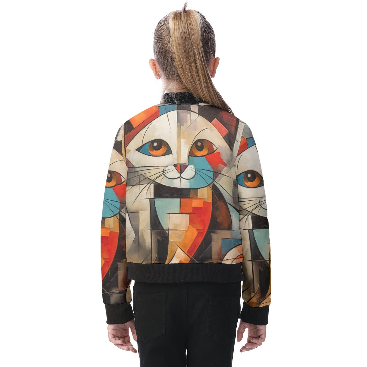 All-Over Print Kid's Bomber Jacket